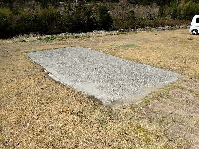 日平公園の駐車スペース