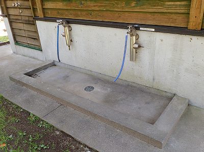 日平公園の炊事場