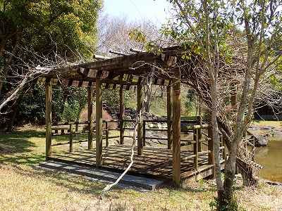 日平公園の藤棚