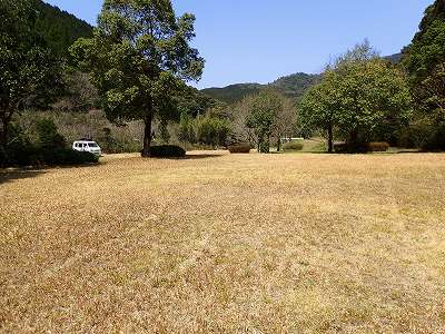 日平公園のフリーサイト