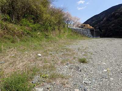 日ノ瀬清流公園のサイト全景