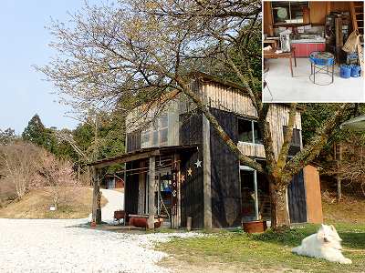 星ヶ窪キャンプ場にある星の家