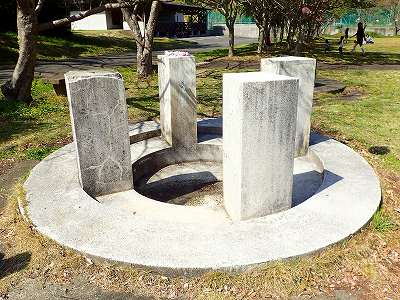 咸陽島公園の炊事場