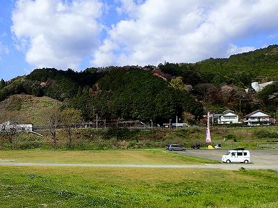 Miyanomae-koen campsite