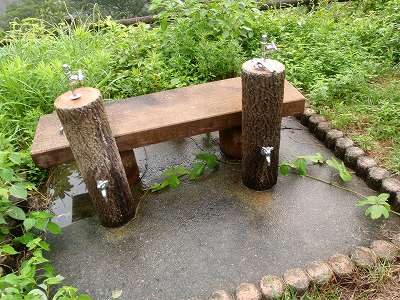 さめうらキャンプ場の炊事場