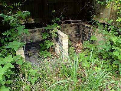 さめうらキャンプ場のカマド