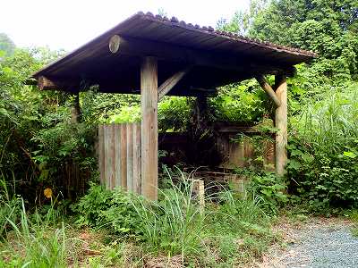 さめうらキャンプ場のかまど棟