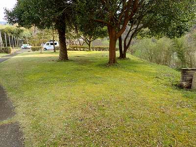 2019年 3月の四万十ひろばキャンプ場