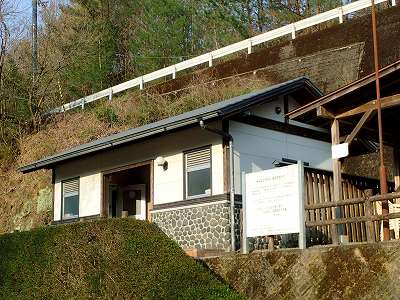 四万十ひろばキャンプ場のトイレ