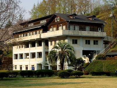 四万十ひろばキャンプ場の管理棟