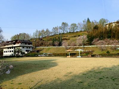 四万十ひろばキャンプ場のサイト２