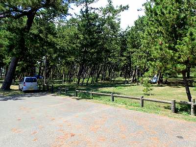 2018-Aug. in Tanezaki sensho-koen campsite