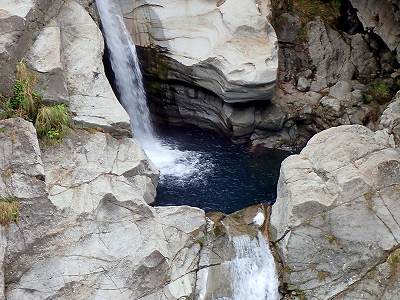 2018年 8月の轟の滝キャンプ場（旧）