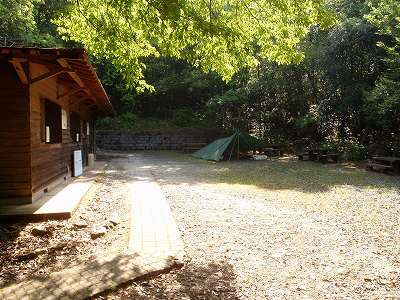 自然公園丸山キャンプ場　2016年5月の情報