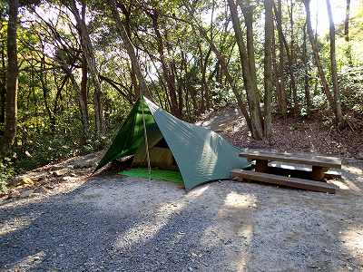 自然公園丸山キャンプ場　2020年10月の情報