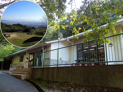 自然公園丸山キャンプ場の管理棟