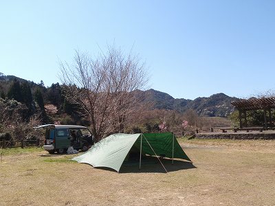 2011年4月:竜門ダム(風の広場)2