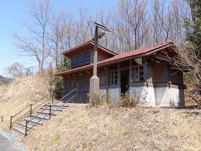 竜門ダム(風の広場)のトイレ
