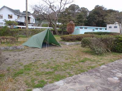 Wakamiya-koen campsite