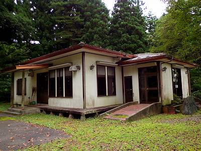 Administrator's house in Takashimizu niitsutsumi shizen-koen