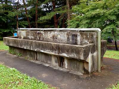 Cooking facility of Toogatta-koen tamokuteki-hiroba