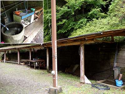 祇園滝 ふれあい広場の炊事棟