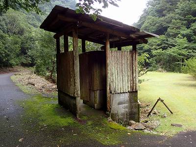 祇園滝 ふれあい広場のトイレ