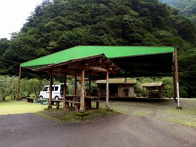 祇園滝 ふれあい広場