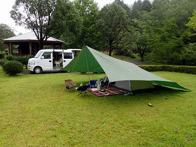 池の窪グリーンパークキャンプ場