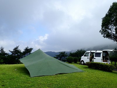 2018-Aug. in Ikenokubo green park campsite