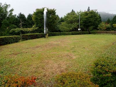 Free site in Ikenokubo green park campsite