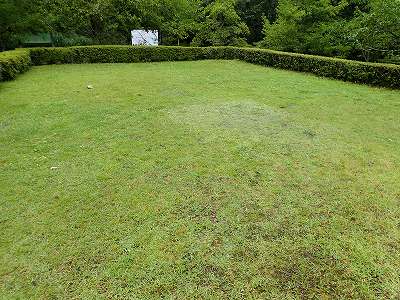 Auto site in Ikenokubo green park campsite