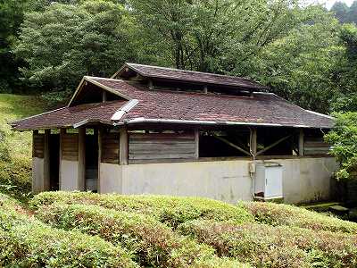 Cooking facility in Ikenokubo green park campsite