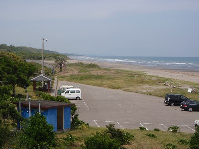 2013年 5月の伊倉浜自然公園キャンプ場