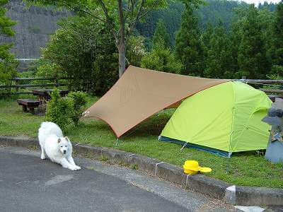 Itagahara auto campsite