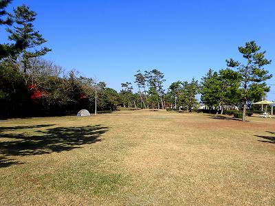 Kaguchi kaihin-koen campsite