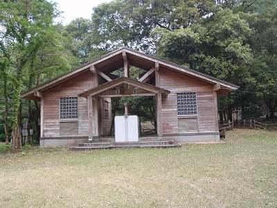 川中自然公園のトイレ