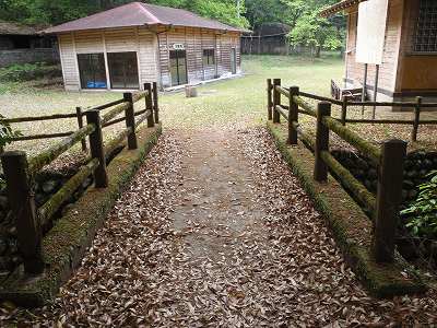 川中自然公園入口の橋