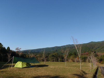 青鹿自然公園キャンプ場