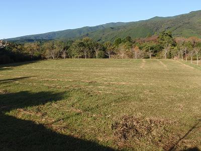 View of Seiroku campsite