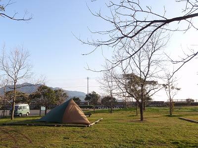 2015年 川原大池公園キャンプ場