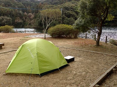川原大池公園キャンプ場