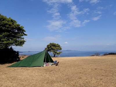 Nakase-sogen campsite