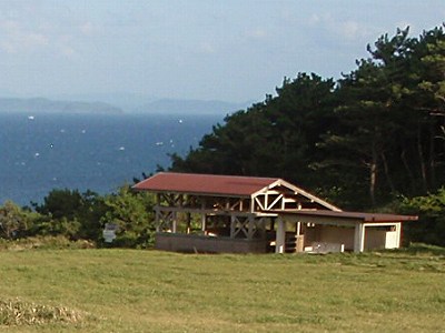 facilities of Ooga campsite