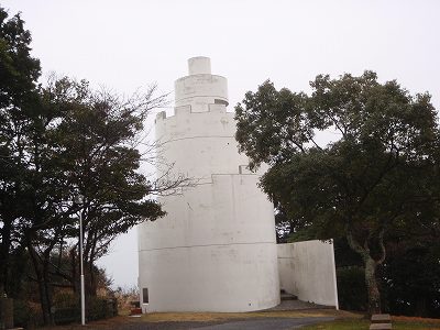 百合ケ岳公園キャンプの展望台