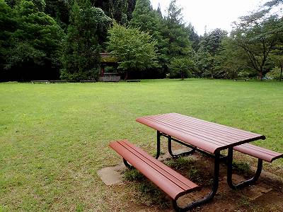 Osawa shinrin-park campsite