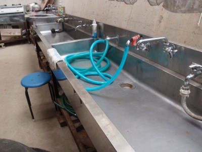 Water facilities of Bankou campsite