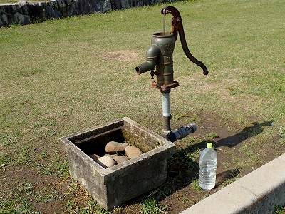 Cooking facility of Soja Mizube-no-gakko