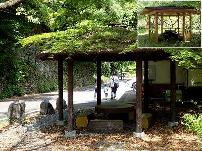 中村川砂防公園 天神峡キャンプ場の管理棟
