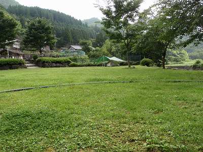 Facilities of Ichinose-koen campsite